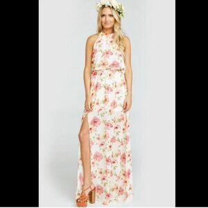 chinese dress ladies Long Weekend Maxi Dress ~ Shell Linen  Show Me Your Mumu